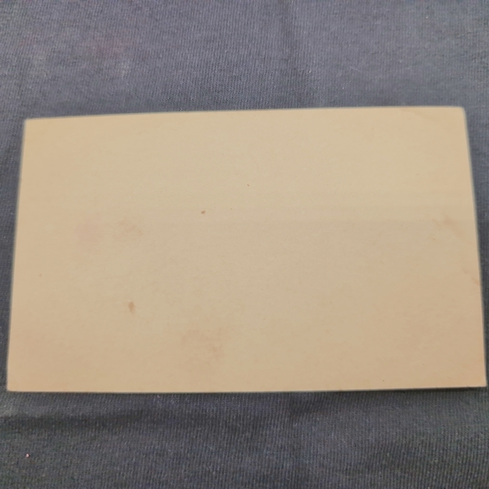 Vintage Abraham Lincoln Penny Postcard with Green Stamp - Picture 2 of 2